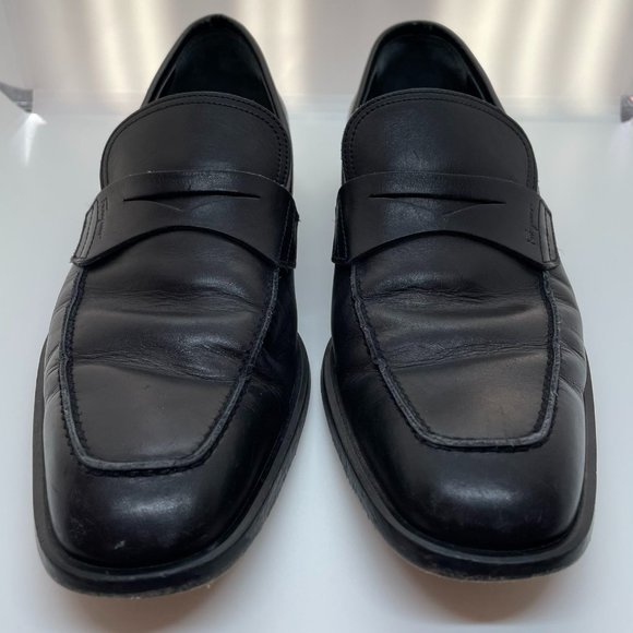 Salvatore Ferragamo Men's Black Loafers - Picture 1 of 5